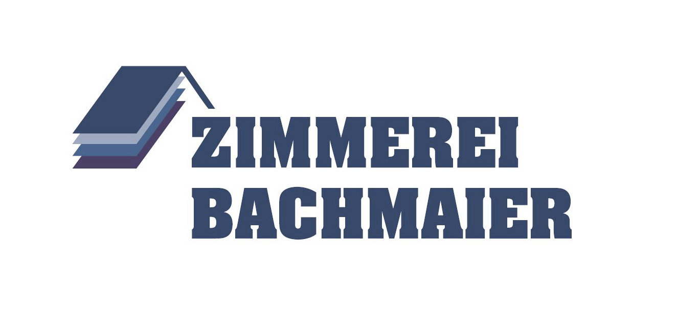 Das Logo der Zimmerei Bachmeier